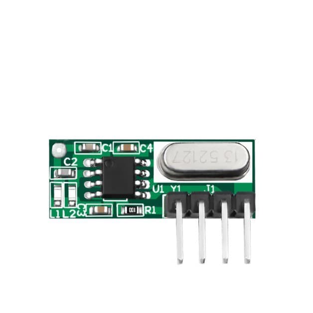 315M/433M Receiver Module Transmitter Module 315/433MHz Frequency Wireless Transceiver Module Electronic Components