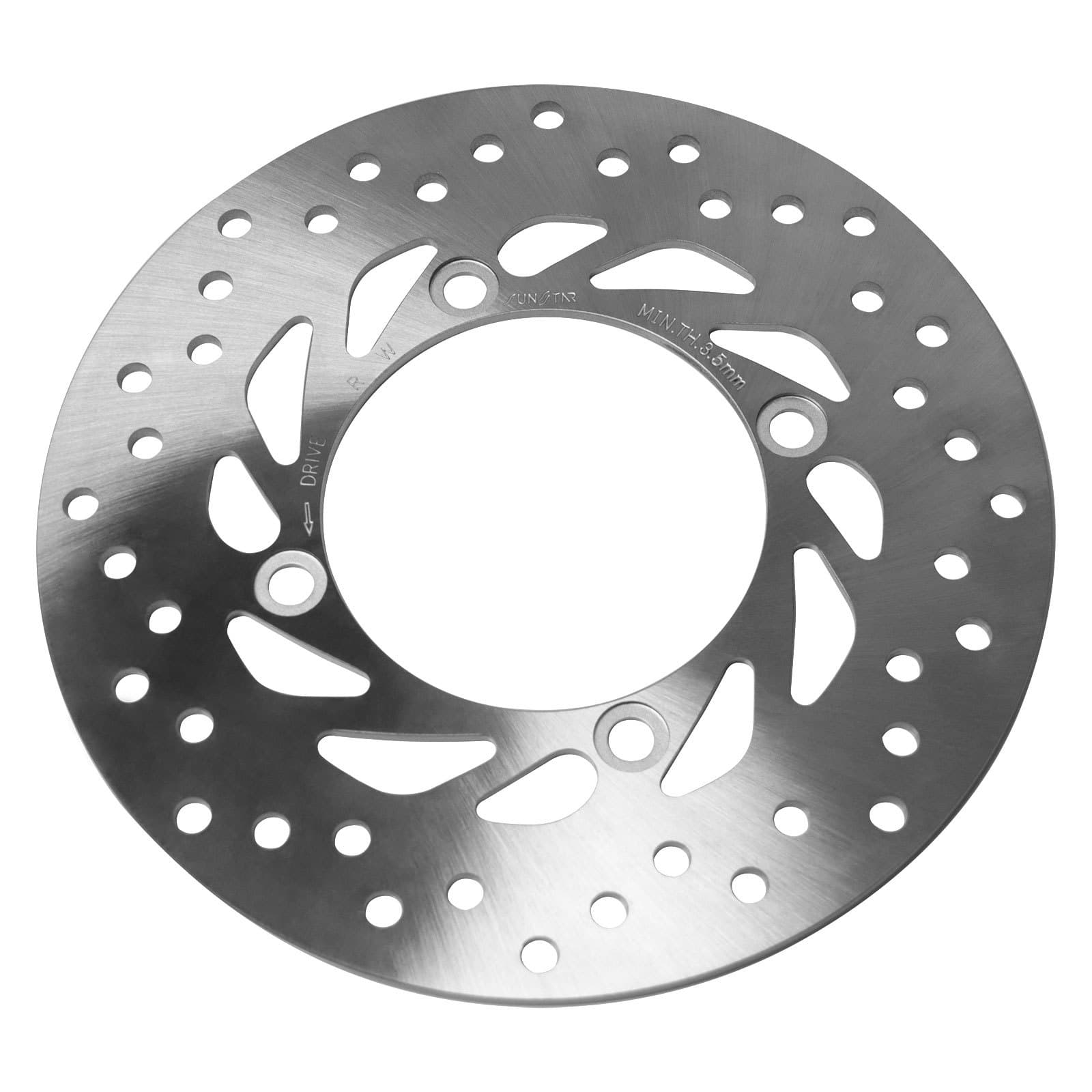 Motorcycle model SH SAU brake disc, suitable for 240mm diameter universal modified brake disc pattern