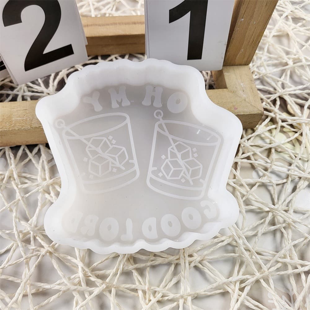 Z0168 My Main Aroma Mold Crystal Epoxy Silicone Mold DIY Decorative Silicone Mold
