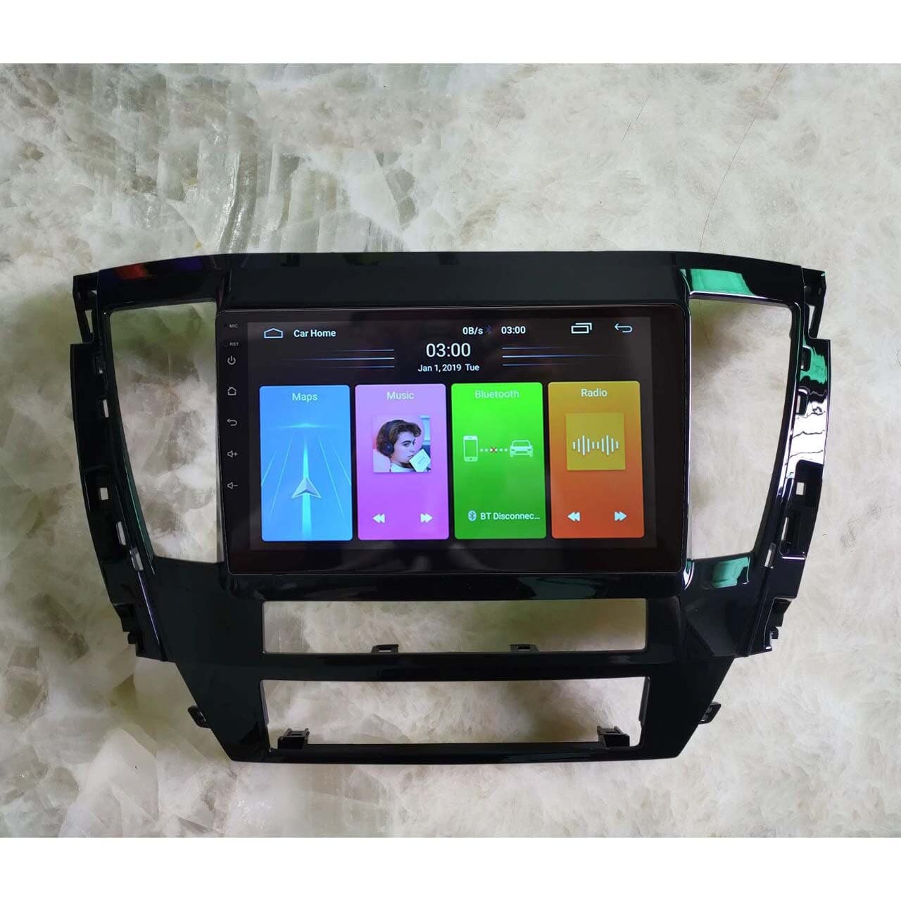 Mitsubishi Pajero Jinchang triton Montero 20-26 Android large screen GPS navigation all-in-one machine