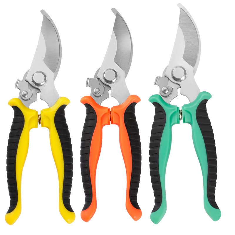 Stainless Steel Branch Pruner Pruning Shears Garden Scissors Orchard Fruit Picking Floral Branch Tool Floral Scissors
