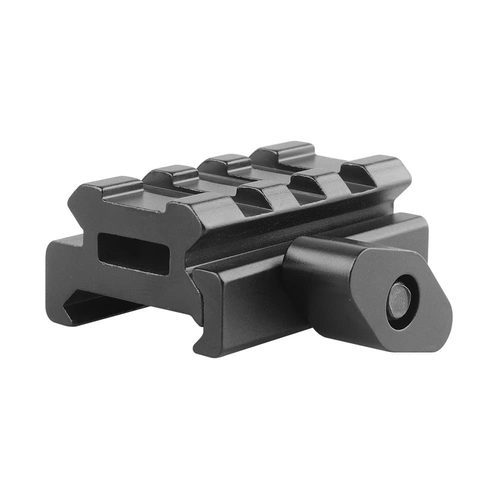 21 to 21mm metal heightening rail bracket, sight bracket 40mm long, universal heightening base for sights