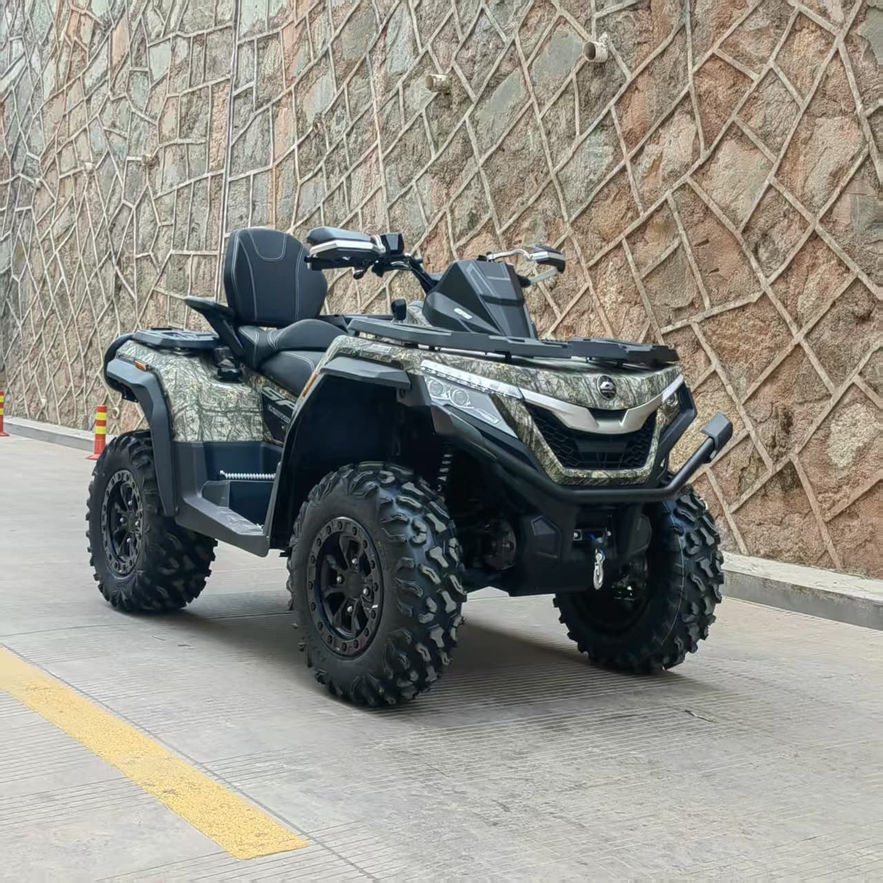 Cross-border Export Qianjiang 600CC ATV Four-Wheel Beach Off-Road Vehicle Adult All-Terrain Vehicle Exportable ATV