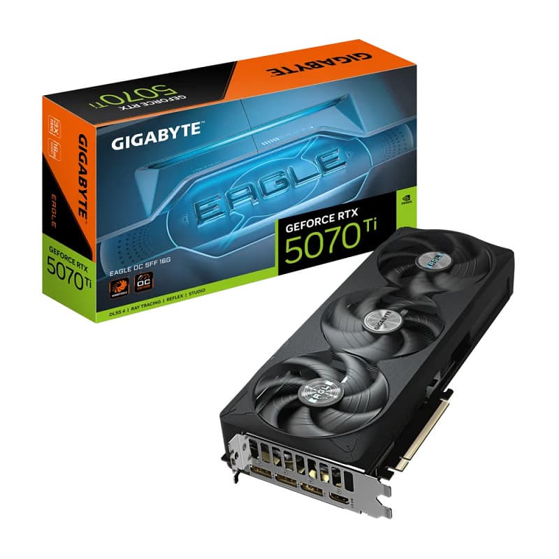 GeForce RTX 5070 Ti Eagle OC SFF 16G Gaming and AI Computer Graphics Card