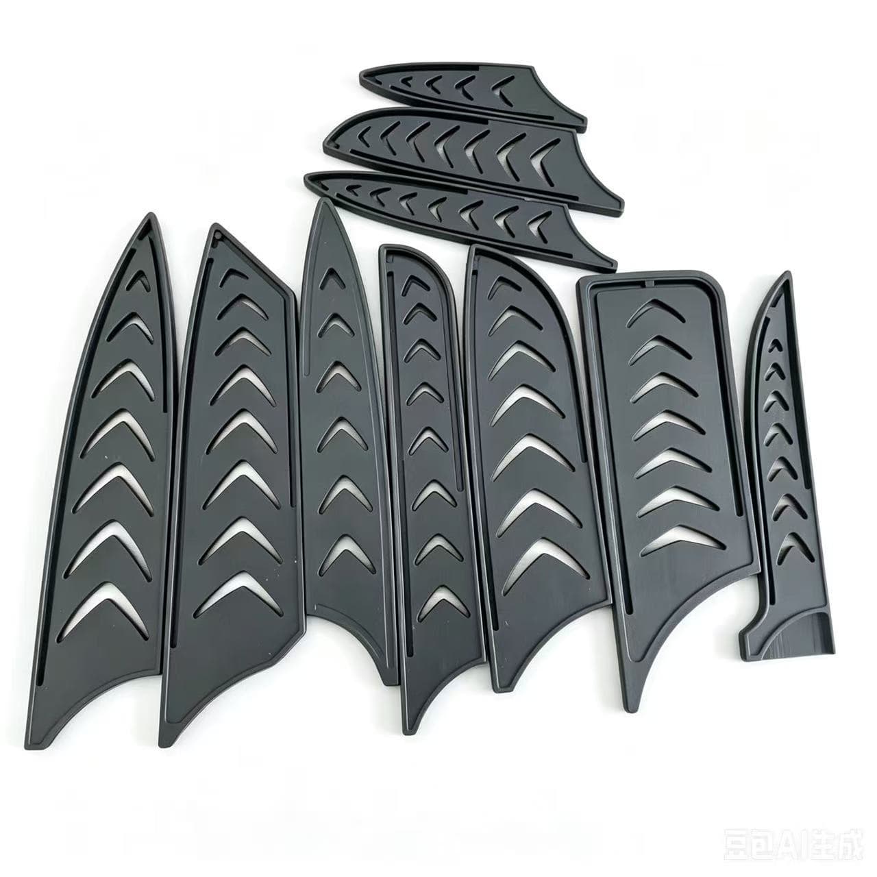 PP Plastic Knife Sheath Small Kitchen Knife Sheath Storage Knife Case Chef Knife Sheath Boning Knife Sheath Universal Knife Sheath