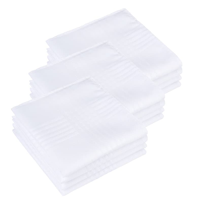 Amazon white cotton handkerchief, children's doodle handkerchief, DIY handkerchief, logo printing.