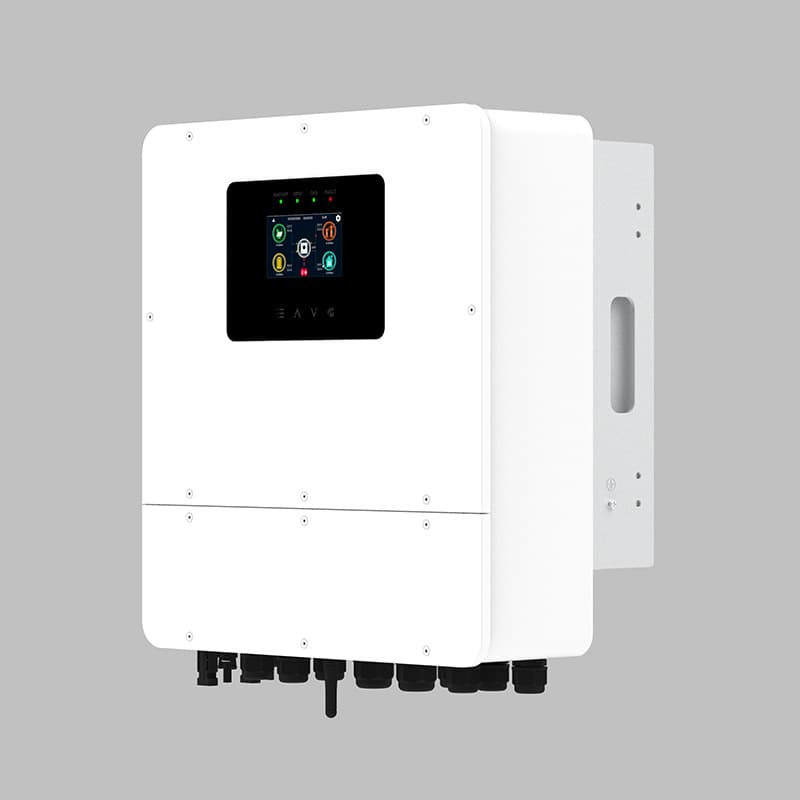 HYBRID SOLAR INVERTER 6-16kW Single-Phase Low-Voltage Hybrid Solar Inverter