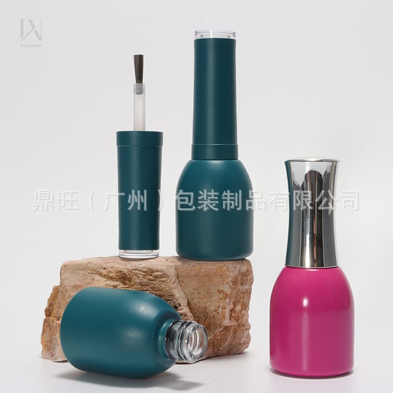 Factory Direct 15ml Gel Polish Bottle Fully Light-Proof Gel Polish Glass Bottle Gel Polish Packaging Bottle Nail Refill Bottle