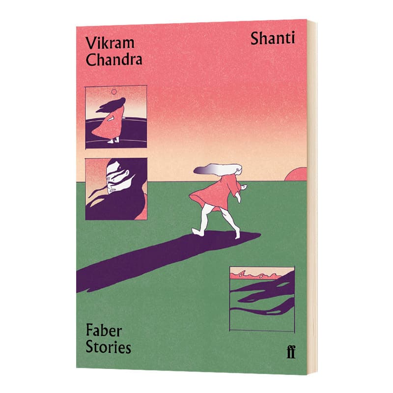 Shanti English original version Shanti Faber story series Vikram Chandra English version imported