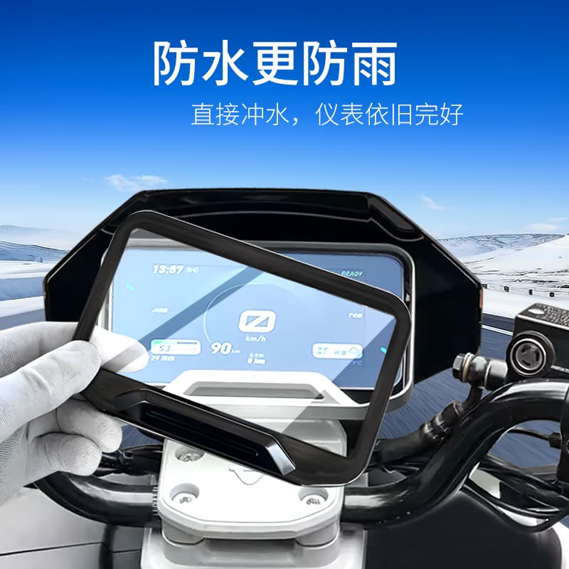 Compatible with 2025 NIU NT/N Play dashboard cover NXT/NST/NLT/NL Citi screen protector FXT