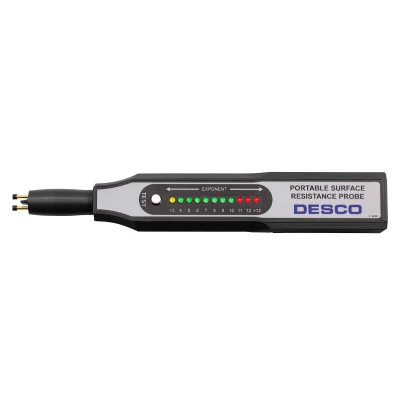 American Desco 19301 Handheld Surface Resistance Tester Probe Anti-static Two-point Test Pen