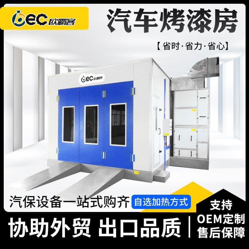 OBEC Export Fluorocarbon Paint Booth for Aluminum Products, Sanding Room, Drying Room, Automotive Paint Booth