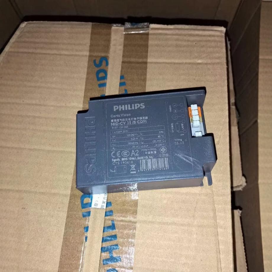Philips Metal Halide Electronic Ballast HID-CV 35W G12 35W Ballast