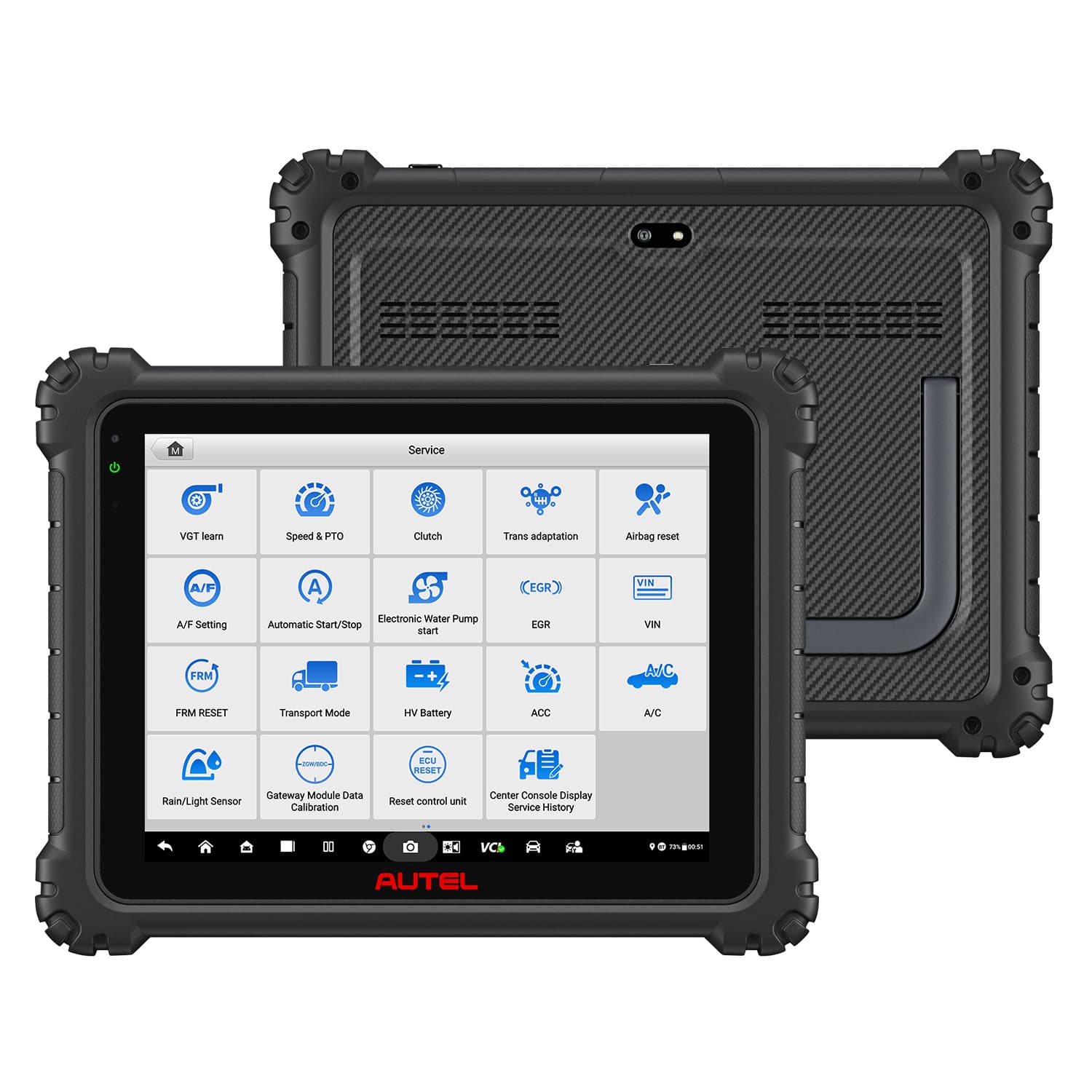 Autel Ultra Lite S Automotive Multi-Function Diagnostic Tool for ECU Online Programming and Decoding