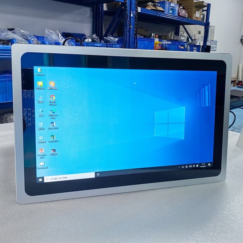 Benshi 21.5-inch industrial touch all-in-one computer system tablet computer capacitive touch display advertising machine