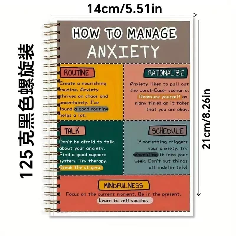 Cross-border stock mood journal how to manage ANXIETY management anxiety diary