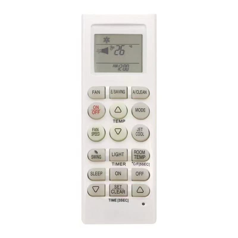 AKB73315601 English Version Remote Control Compatible with L*G Air Conditioner Models AKB73456109, LP-W5012DAW