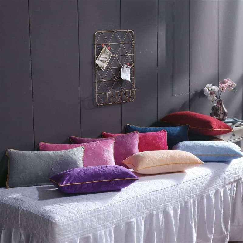 Beauty Salon Special Pillow for Body Therapy, Wellness, Massage, and Tuina; Square Pillow for Foot Bath Sofa; Beauty Bed Hole Pillow