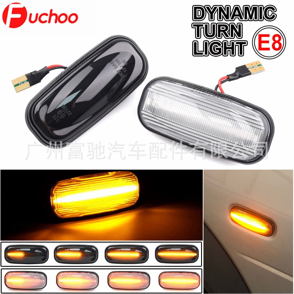 Applicable to Land Rover Land Rover Defender Land Rover Discovery 2 Defender Liberty 1 fender light LED