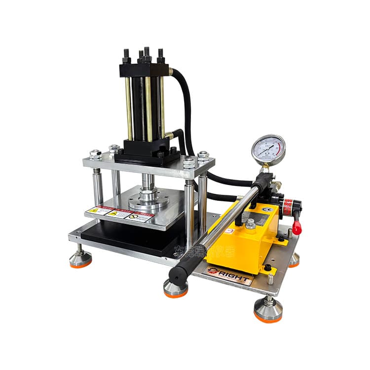 Hydraulic Sample Preparation Machine Hard Plastic Sample Preparation Machine Metal Sheet Sample Preparation Machine Laboratory Hydraulic Sample Preparation Machine