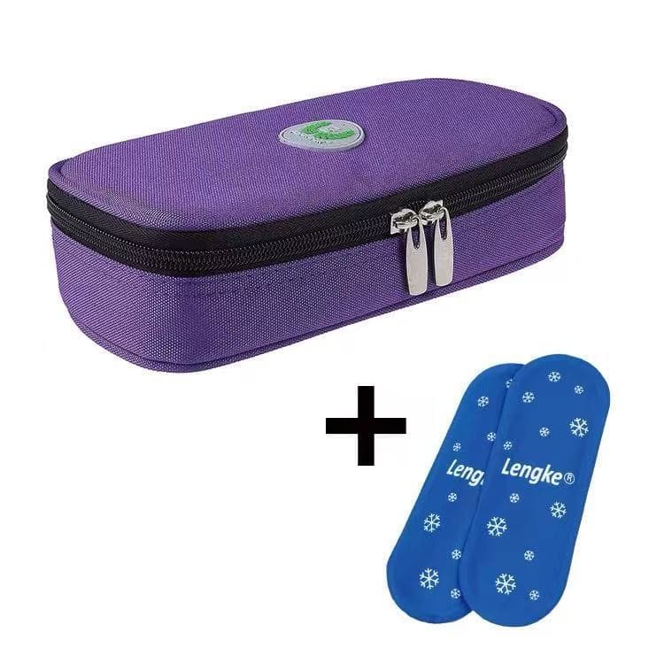 Insulin-Specific Refrigerated Bag, Insulin Pen Case, Small Insulin Portable Bag, Carry-On Bag, Storage Bag, Ice Pack