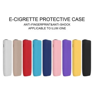 In stock ILUM iONE anti-drop silicone decorative case IQO ILUM ONE tobacco device decorative protective case