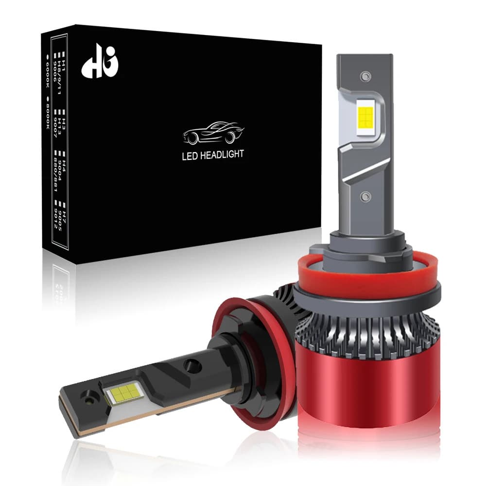 Car LED Headlight/Fog Light 6000K H11/H8 LED Headlight Super Bright High/Low Beam