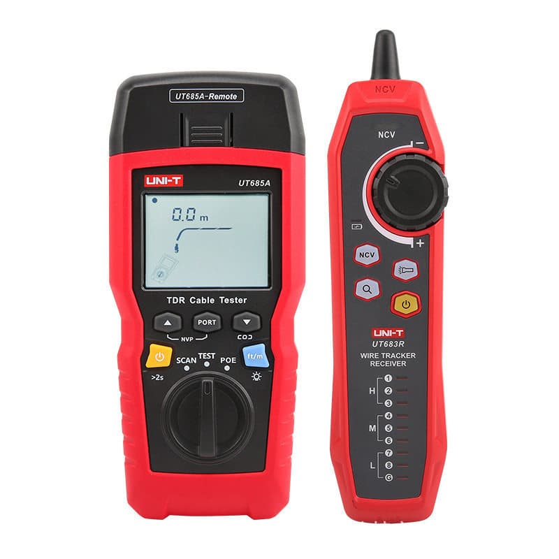 UNI-T UT685A-KIT Multifunctional Cable Tester with Anti-Interference POE Detection and Network Locator