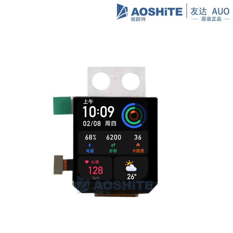 1.45-inch AMOLED module, wide-temperature display, H145ALN01.0 full-viewing angle MIPI screen OLED