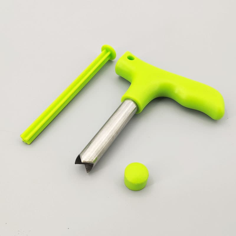 Customizable Stainless Steel Coconut Drill with Large Hole Punch and Sharp Shell Opener for Efficient Use