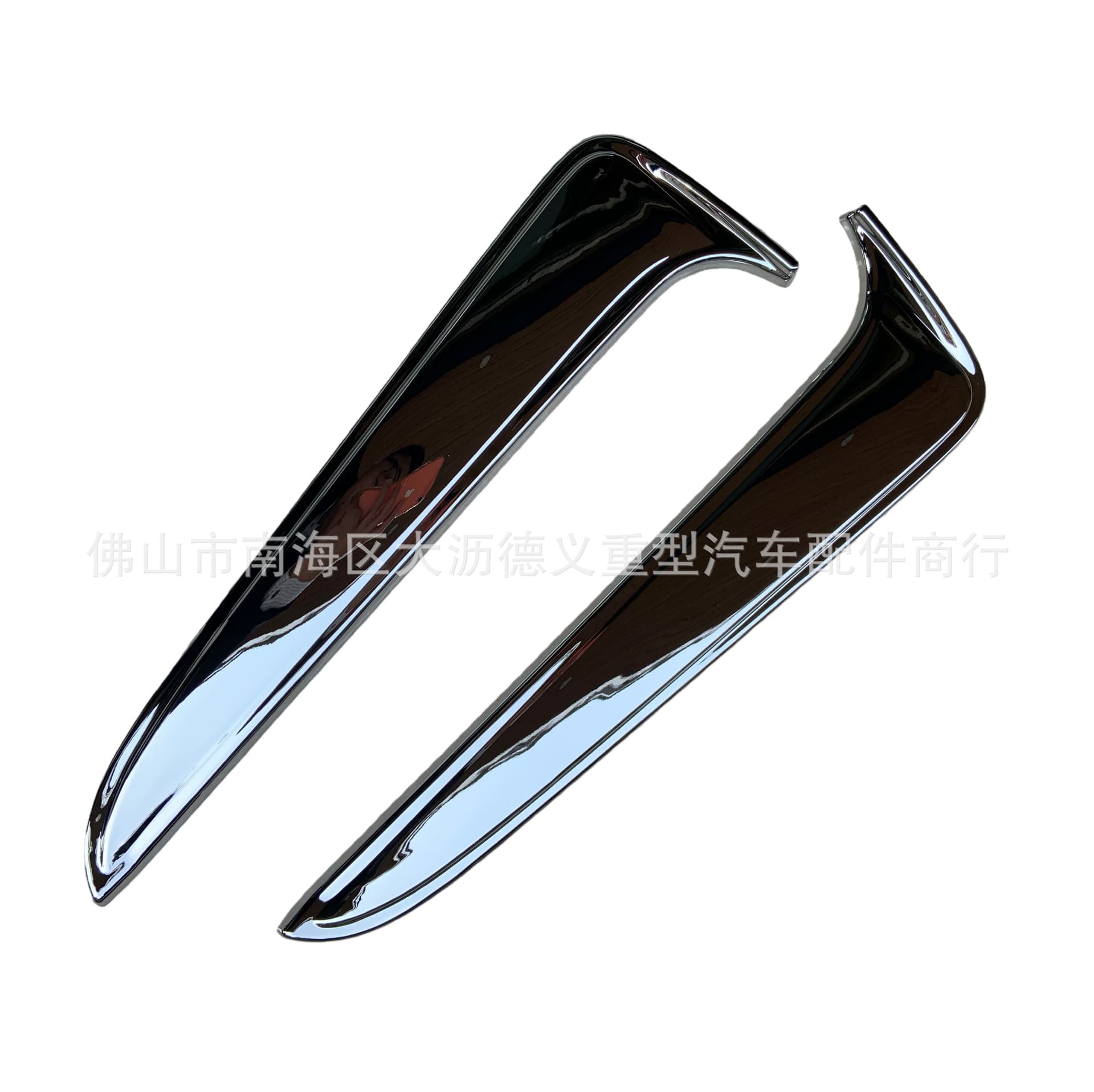 Factory Direct Hino 700 500 Truck Sleeper Window Chrome Trim Modified Chrome Strip Parts In Stock