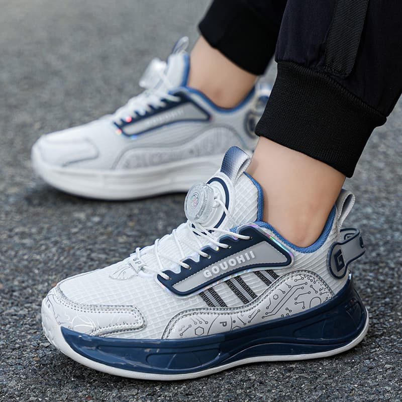 Men's Spring New Mesh Breathable Running Shoes, Lightweight Soft Sole, Slip-resistant and Wear-resistant Casual Shoes