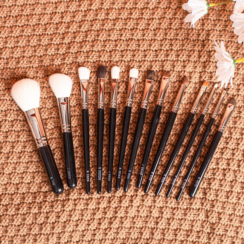 Baifeng Series Makeup Brushes B004G Wool Brush G5523N Squirrel Hair Brush B004 Squirrel Hair Brush Animal Hair