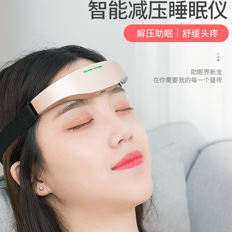 Smart Sleep Head Massager, Hypnosis Massager, Practical Insomnia Relief Tool