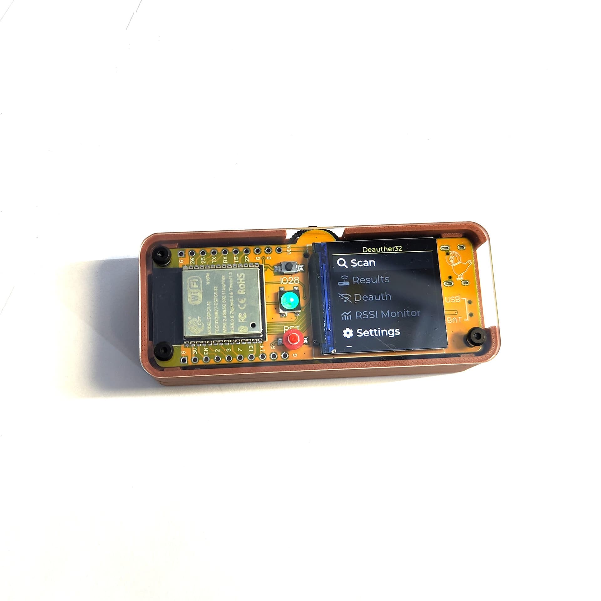 Deauther MiNI 5G KIT (Assembled)