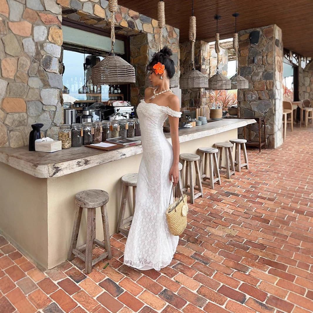 European and American 2025 Autumn/Winter New Cross-border Women's Fashion Elegant Sleeveless High-waist Slimming Dress Gown Long Dress