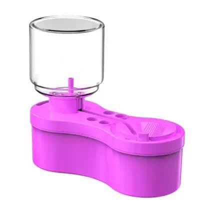 Best-selling Brush Cleaner Box, Pen Rinsing Cup for Painting Supplies, Pigment Brush Washer B
