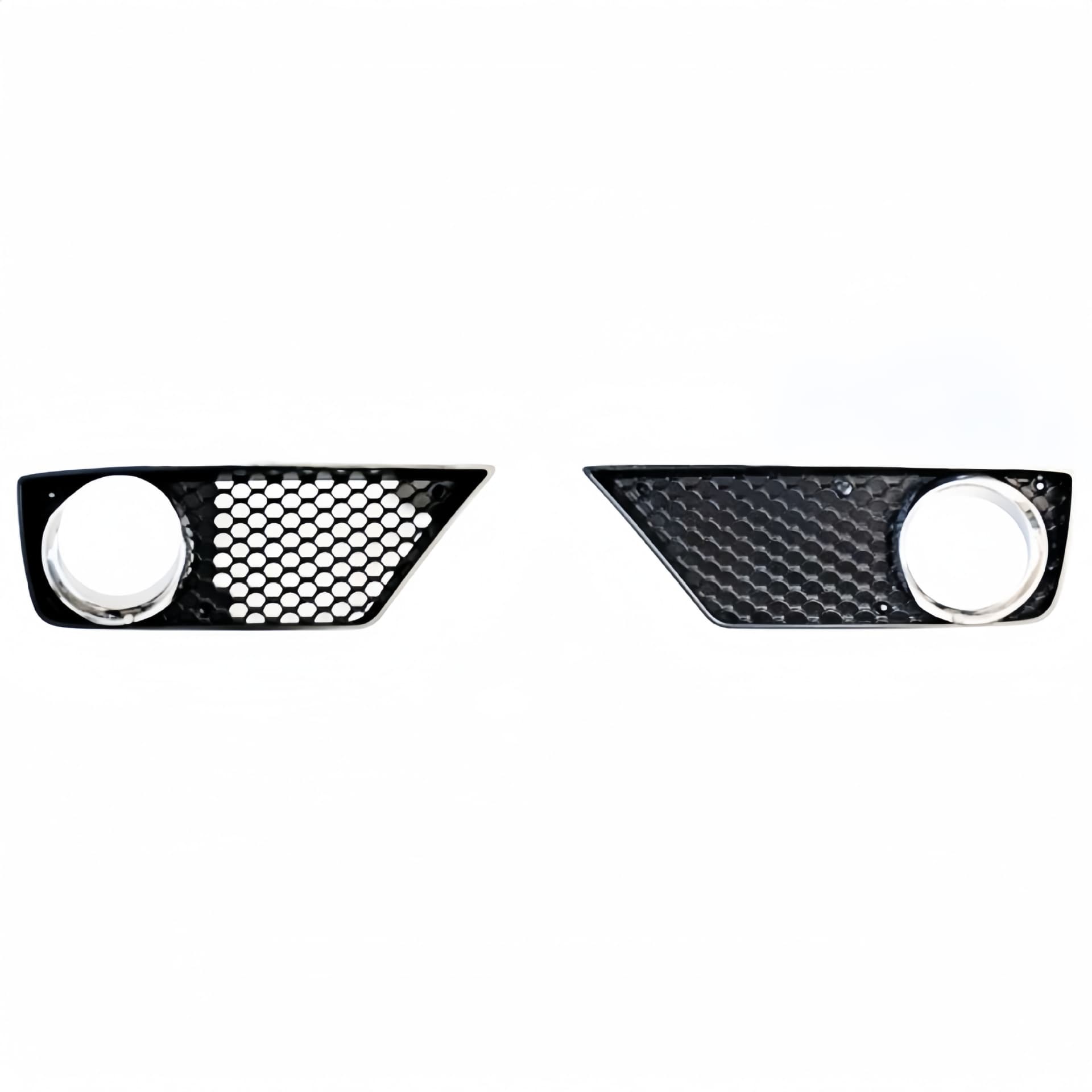 Front Bumper Fog Light Frame Grille 2118851753 2118851853 for Mercedes-Benz E-Class W211 E63 AMG
