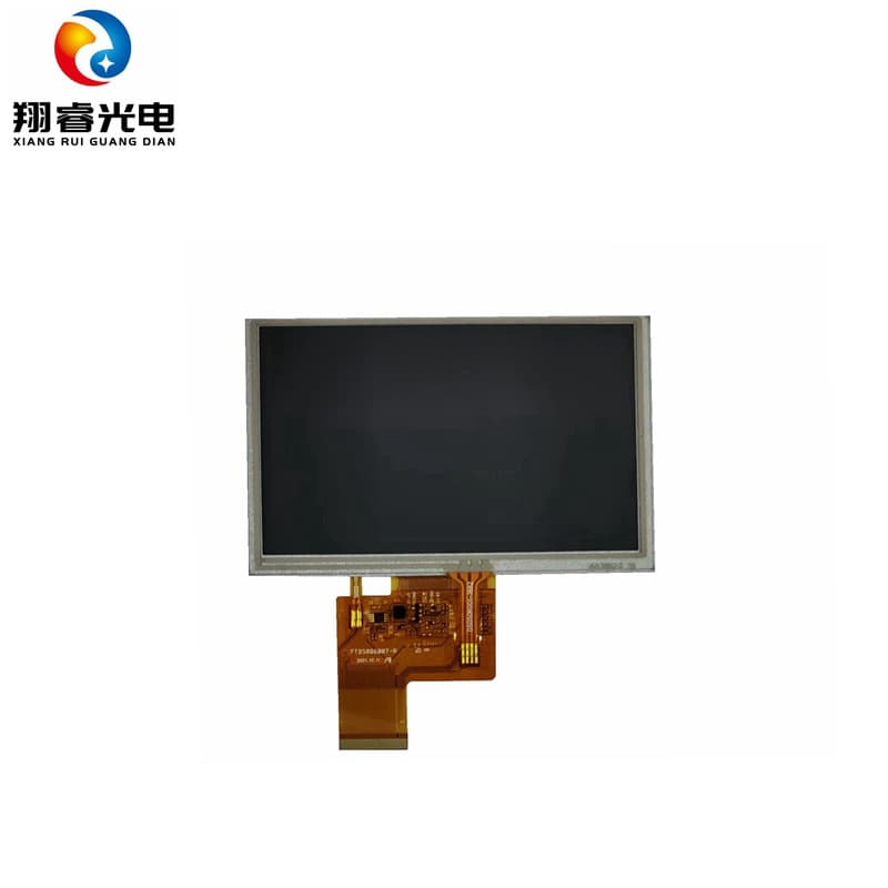 Xiangrui 5.0-inch Resistive Touch Screen Frame Accessories Display Custom