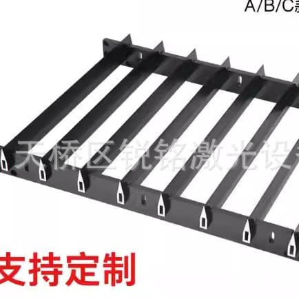 Laser cutting machine accessories knife strip holder knife strip worktable aluminum strip bracket brand new genuine