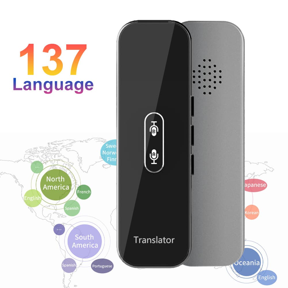 Cross-Border New G6X Translator Portable Translation Stick Multi-Language Translation Supports Online Translation