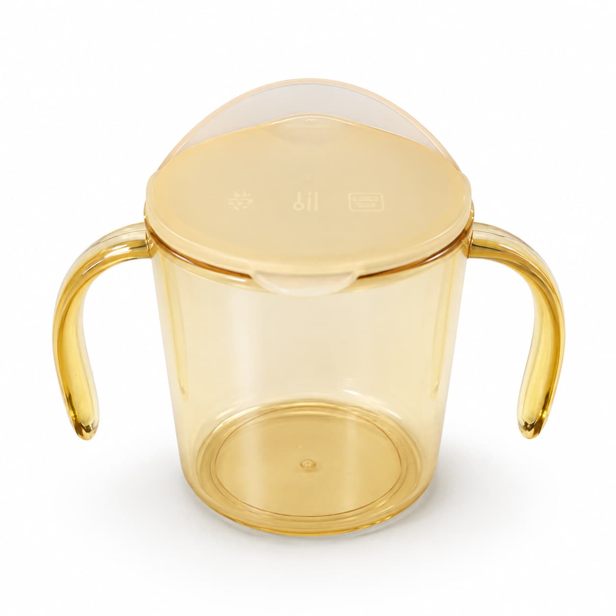 New PPSU Baby Sippy Cup 60° Angled Silicone Soft Spout Dual Handle Toddler Drinking Training Cup OEM Customization