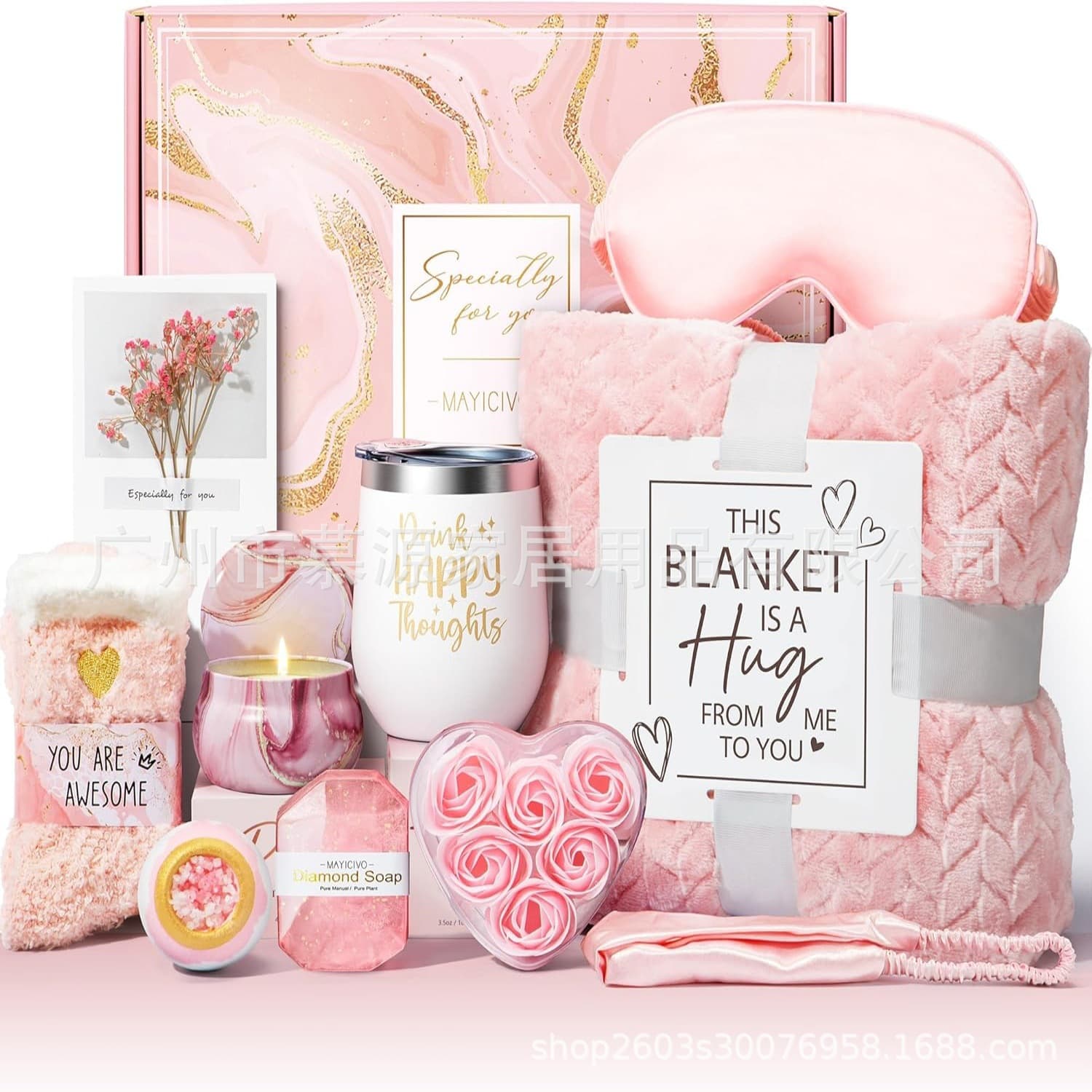 Cross-border Best-selling Gift Set Birthday Gift for Women Souvenir