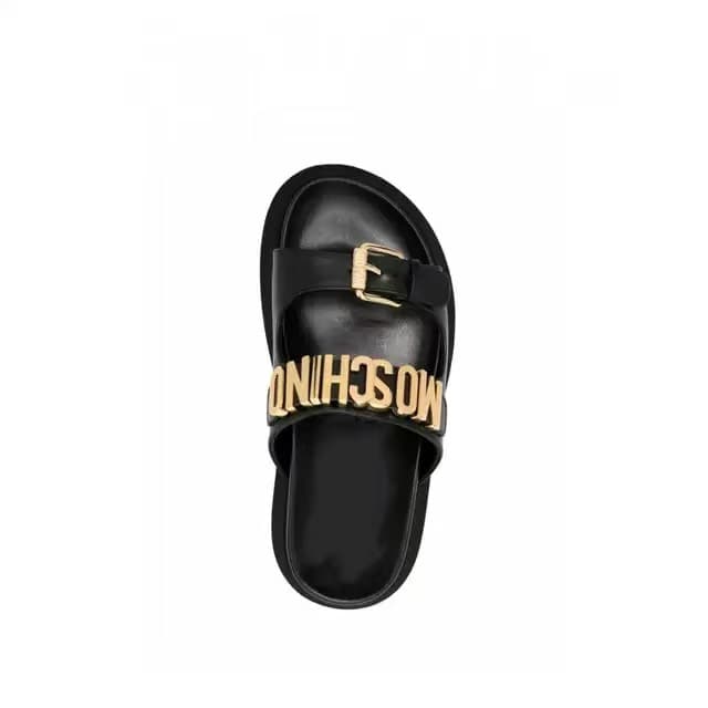 2023 New Style Ins Fashion Skirt Matching Thick Sole Fairy Roman Beach Sandals with Buckle Strap Women's Summer Outdoor Wear