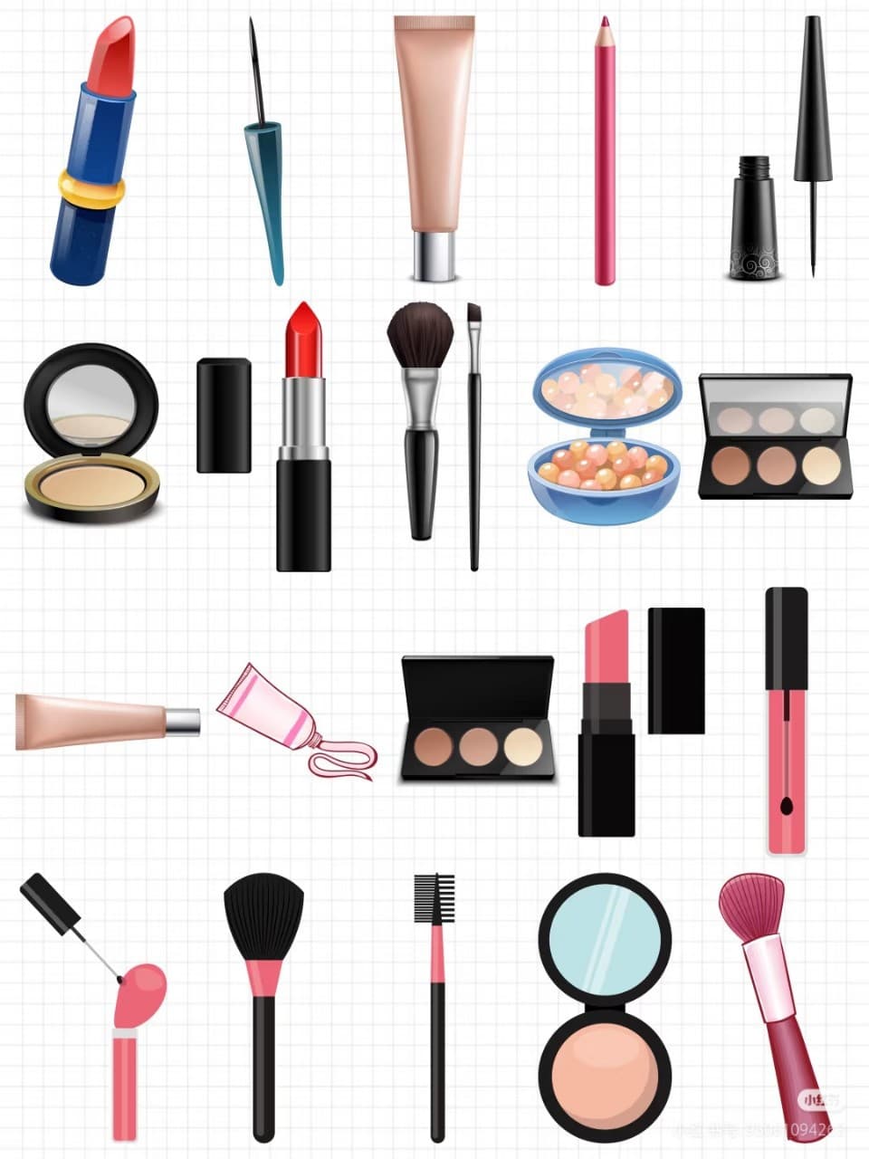 Beauty products