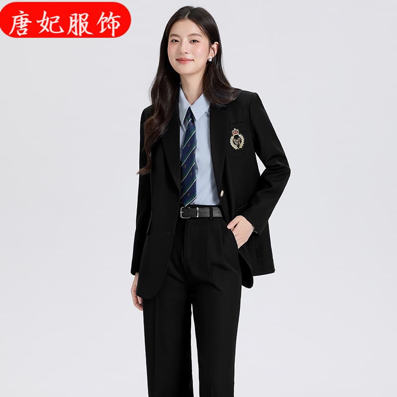 2025 New Gray Formal Suit Skirt Women's Spring and Autumn College Student Interview Suit Jacket Professional Commuting Suit