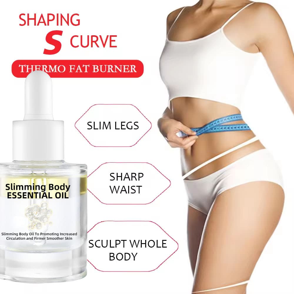 Cross-border Amazon TK Factory Customized Beauty Salon Slimming Cream for Waist and Leg Firming, Essential Oil OEM Services