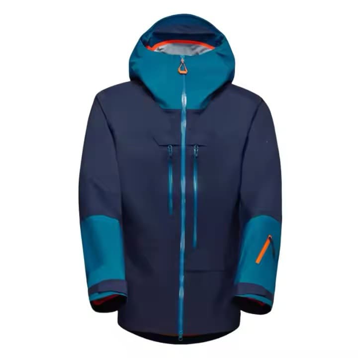 Custom Export Men's Ski Jacket Outdoor Hardshell Jacket for Snowboarding