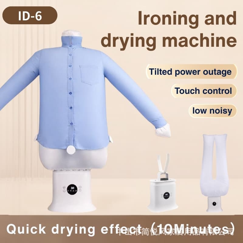 2026 New Model Fully Automatic Humanoid Clothes Dryer and Ironing Machine for Home Use, Direct from the Source Factory, Cross-Border