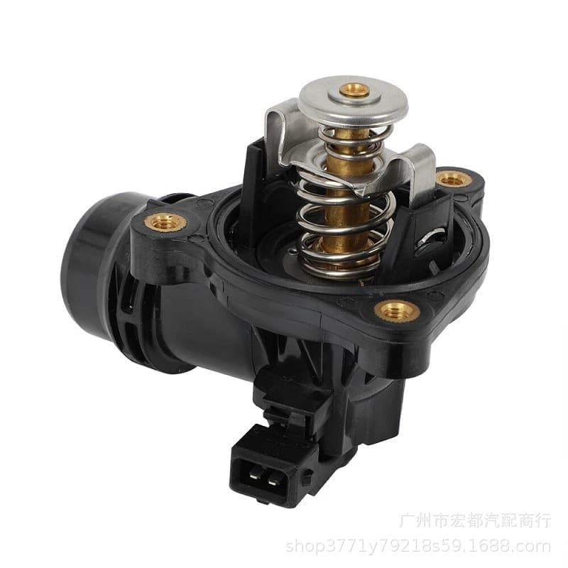 11537510959 Cooling Thermostat Assembly for BMW 1 Series 3 Series 5 Series X1 E46 E90 E91 Water Outlet Housing